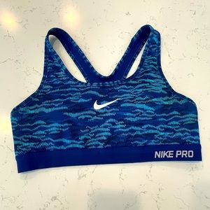 Padded Nike Sports Bra